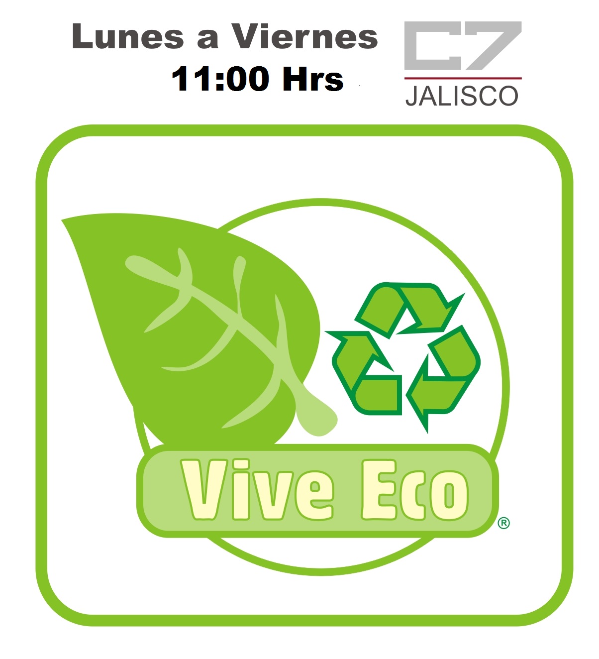 Programa Vive Eco C7 Jalisco Sistema Jalisciense de Radio y Televisión